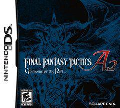 Nintendo DS Final Fantasy Tactics A2 Grimoire of the Rift [In Box/Case Complete]